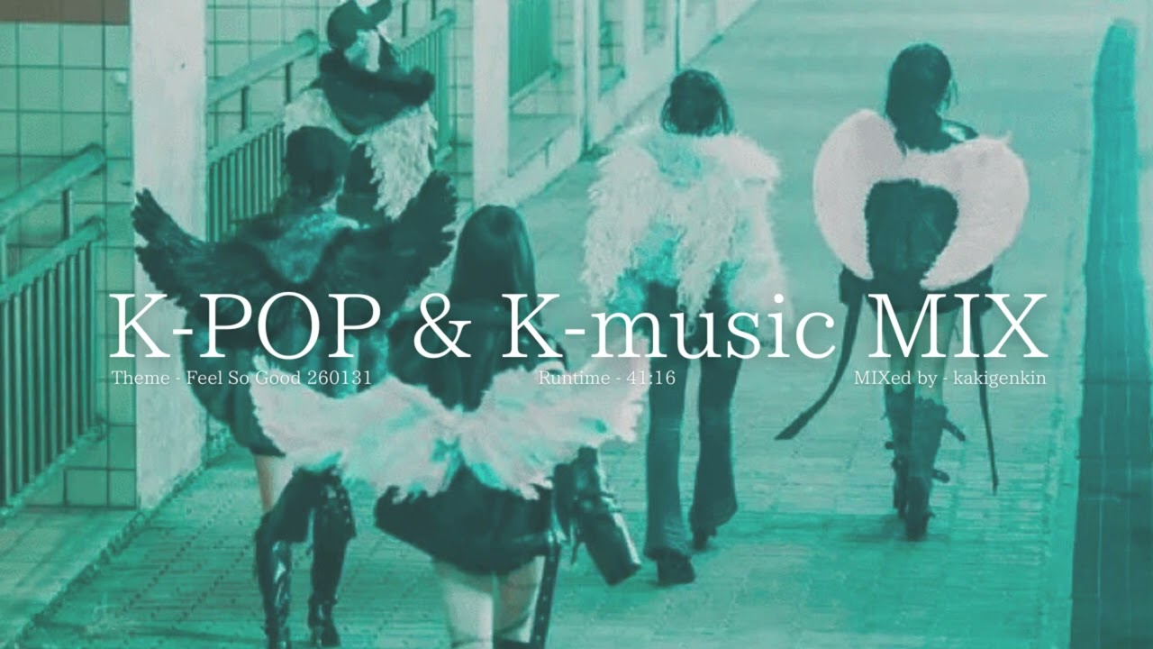 BPM90→180 : K-POP & K-MUSIC MIX(ARTMS, LOONA, BLACKPINK, tripleS etc)
