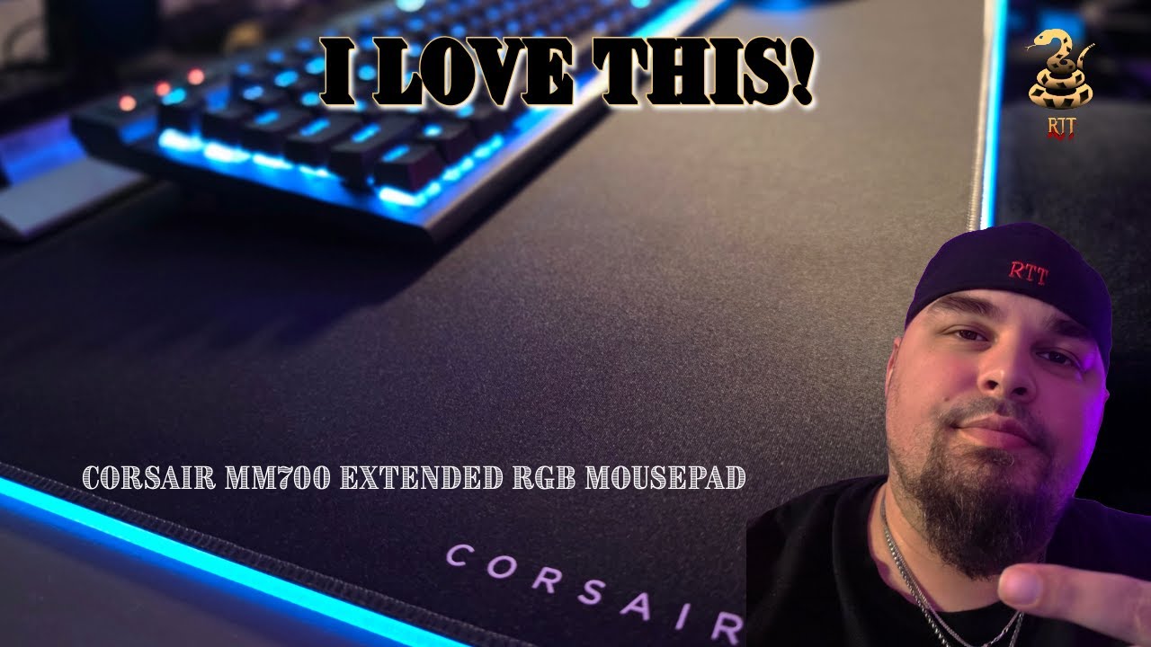 Corsair MM700 Extended RGB Mousepad Review