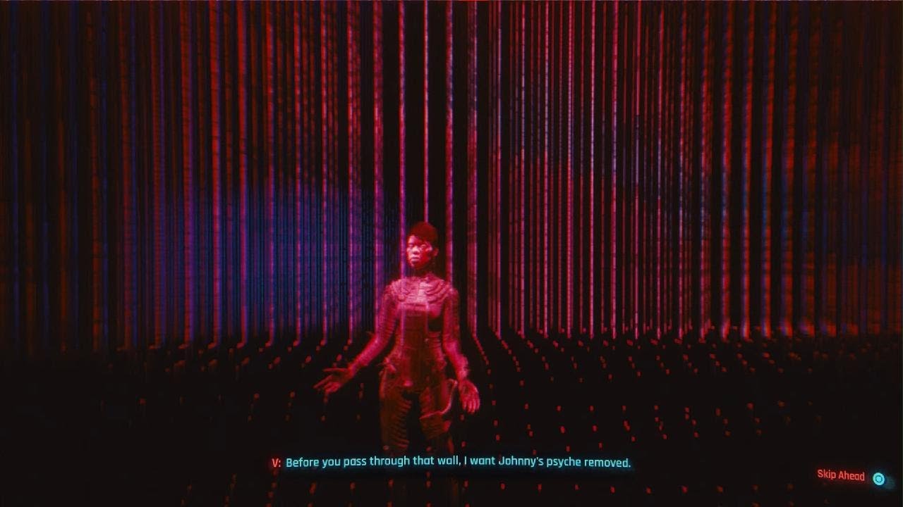 Cyberpunk 2077 Meeting Alt