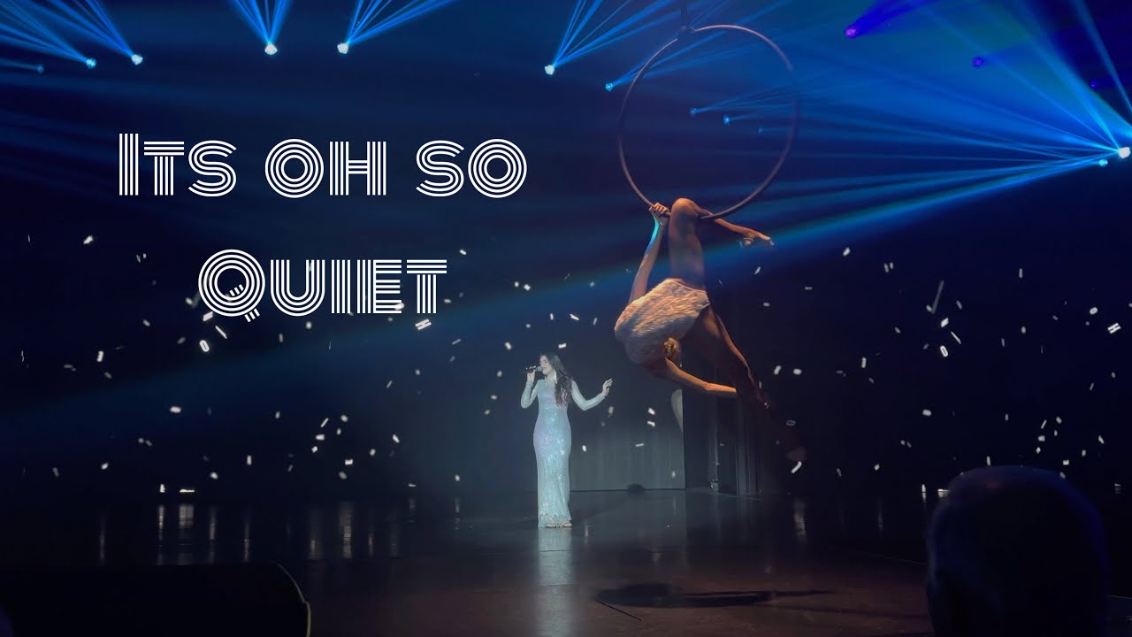 Its oh so Quiet de Bjork (LIVE)