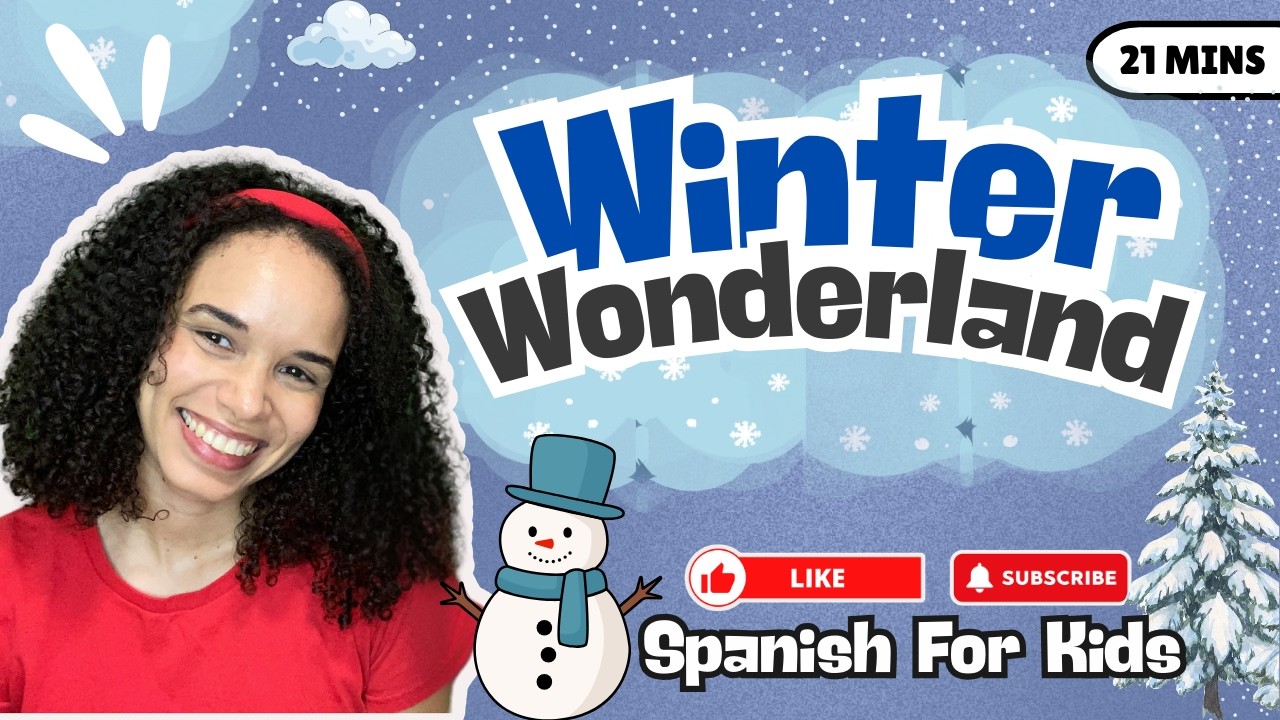 NEW | Winter Wonderland |Español Para Bebé | Ms.Ramos