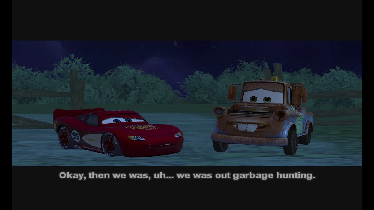 Cars Superdrive Tractor Tipping Levels 1-3