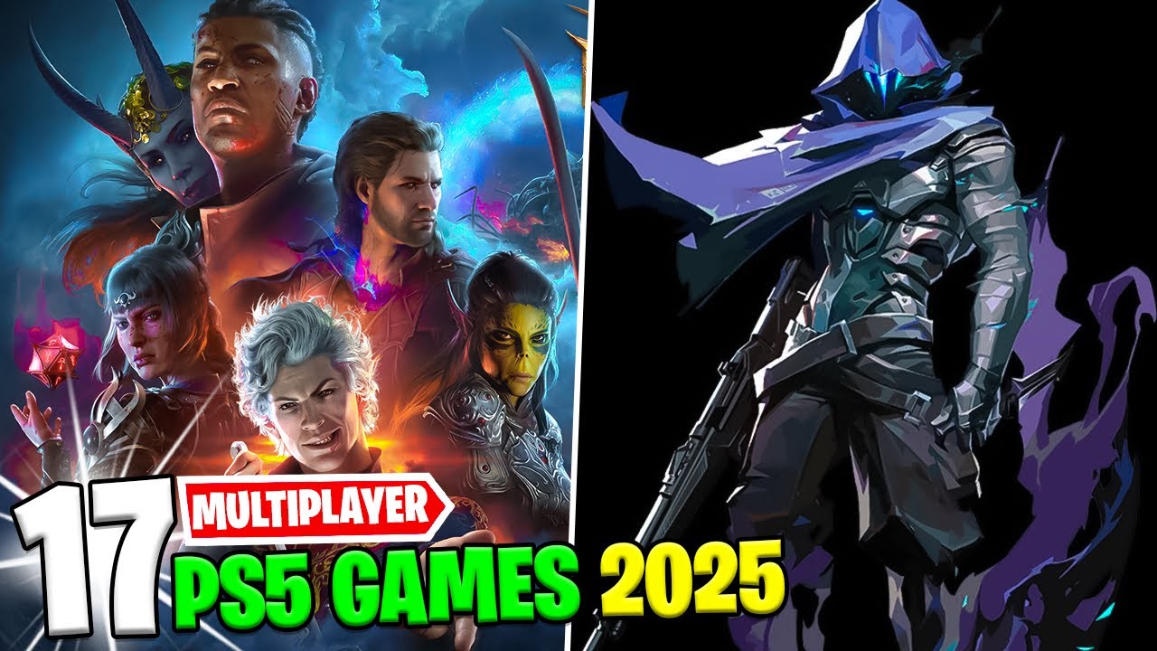 Best PS5 Multiplayer Games to Play in 2025 &ndash;Ranked!