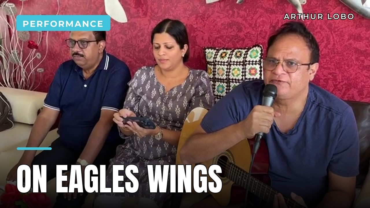 On Eagles Wings - Alroy, Andrea, Ashley