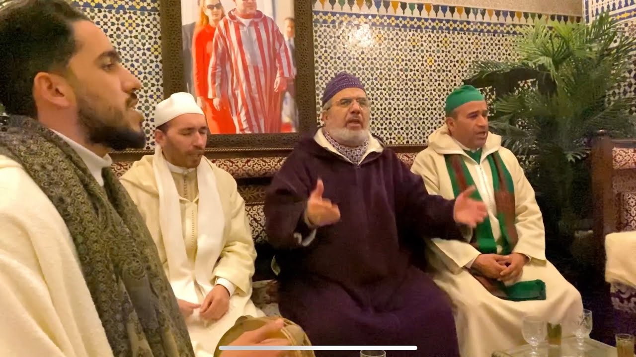 حصة من السماع المغربي الأصيل مع أستاذنا الحاج محمد بنيس