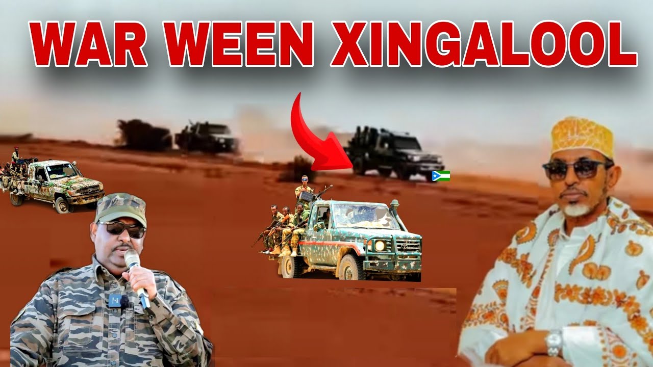 XOG Culus Dagalka Sanaag & Ciidanka Puntland oo Xingalool Lawaregay.