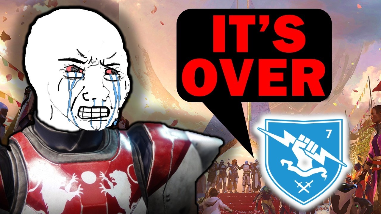 Игроки в Destiny 2 в отчаянии...