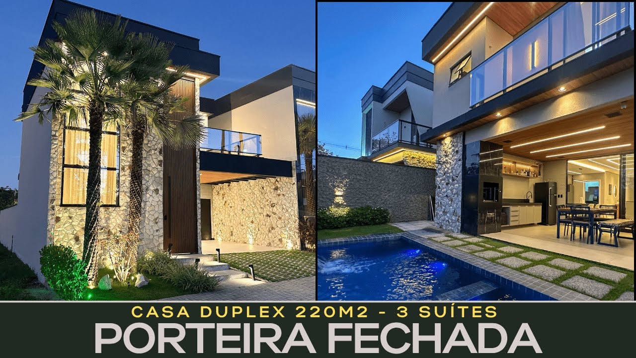 CASA ESPLÊNDIDA! 100% MOBILIADA NO JARDINS TERRA BRASILIS! PISCINA, DECK, AUTOMAÇÃO E ENERGIA SOLAR!
