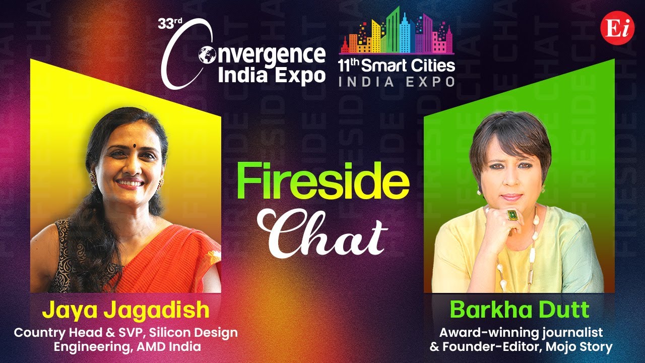 Fireside Chat with Jaya Jagdish, AMD at Convergence India 2025