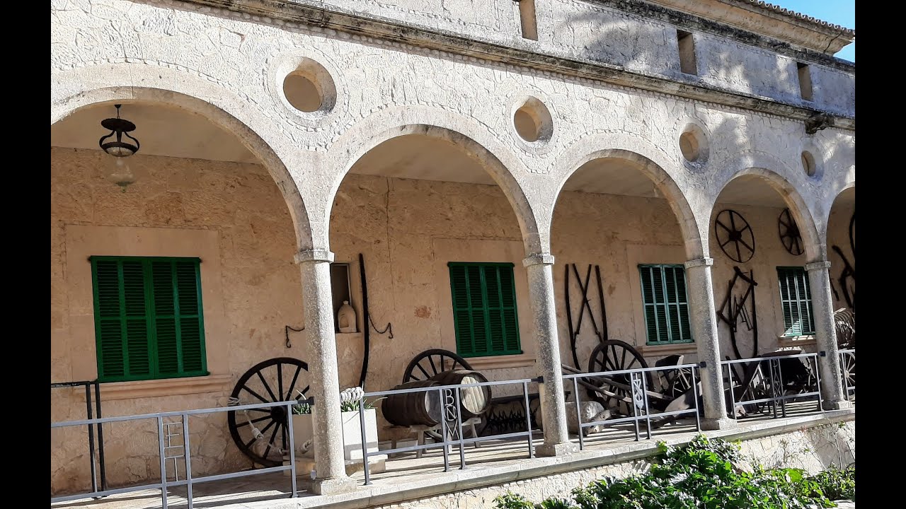Santuario  de Cura y Ermita Sant Honorat  Mallorca