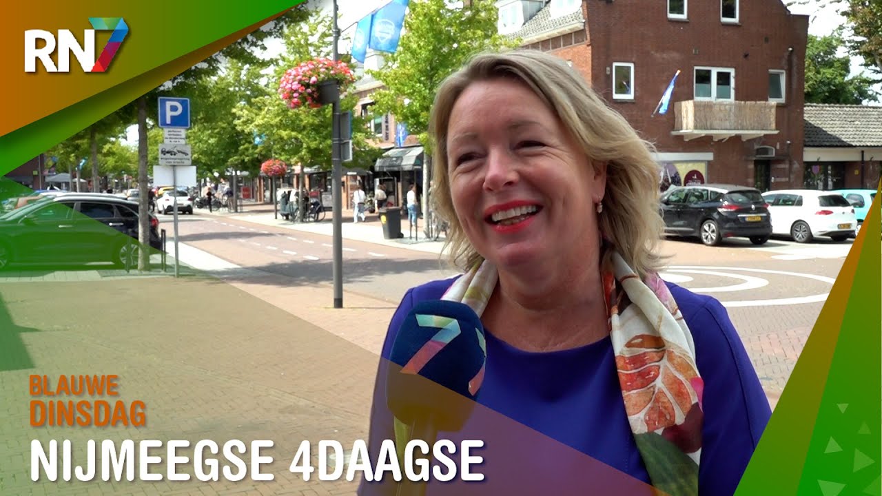 Q&A met burgemeester van Overbetuwe!  ||  4DAAGSE 2025