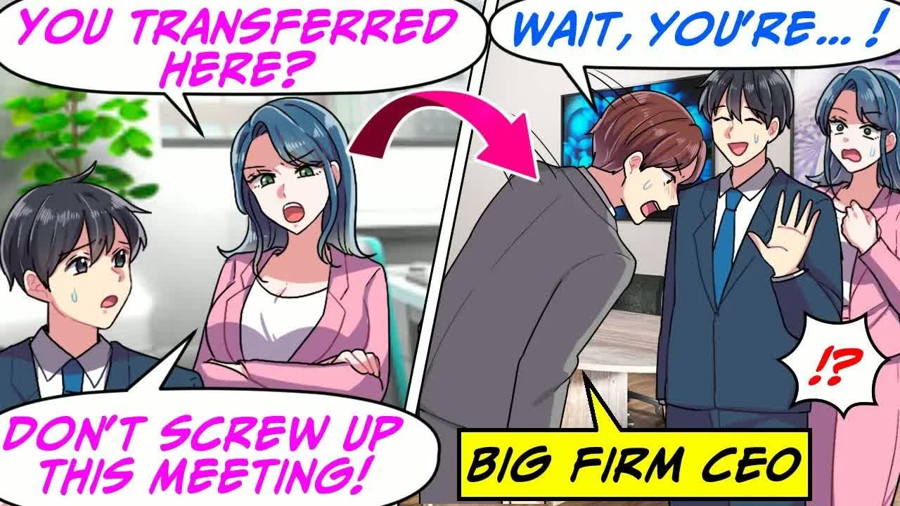[Manga Dub] My New Boss is a Younger Woman Who’s Super Harsh on Me! But Then…[RomCom]