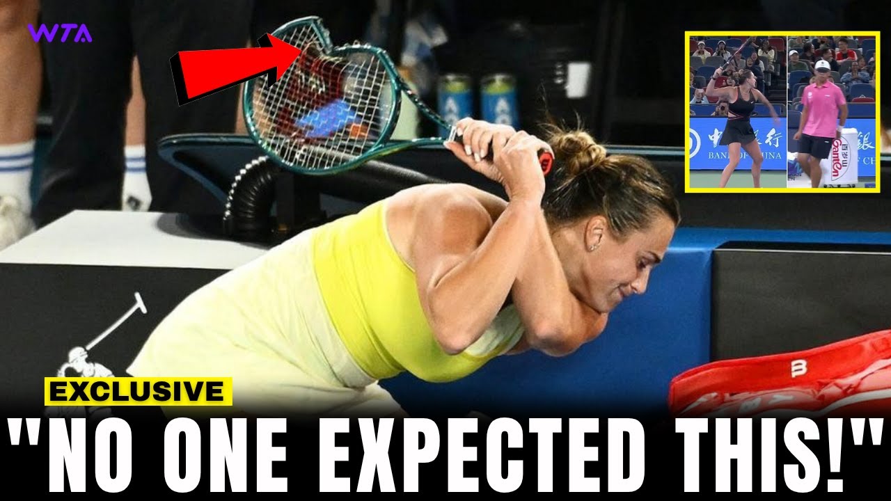 Sabalenka Vs Eala Turns Into Full-Blown Scandal—Cameras Caught Everything!