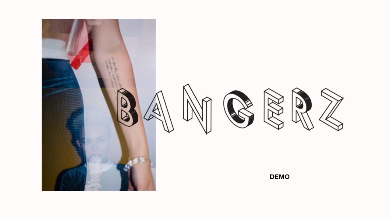 Miley Cyrus - SMS (Bangerz) [Demo] ft. Britney Spears