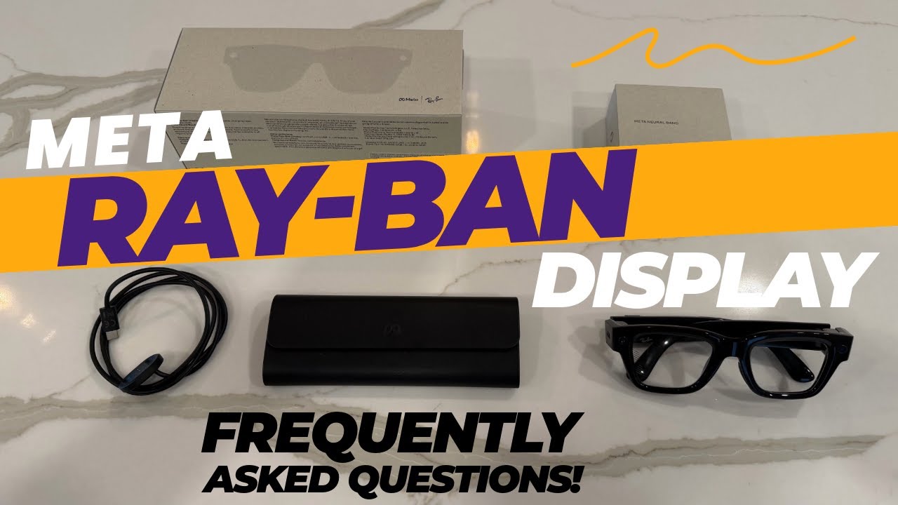 Meta Ray Ban Display: часто задаваемые вопросы, какие приложения работают, как заказать