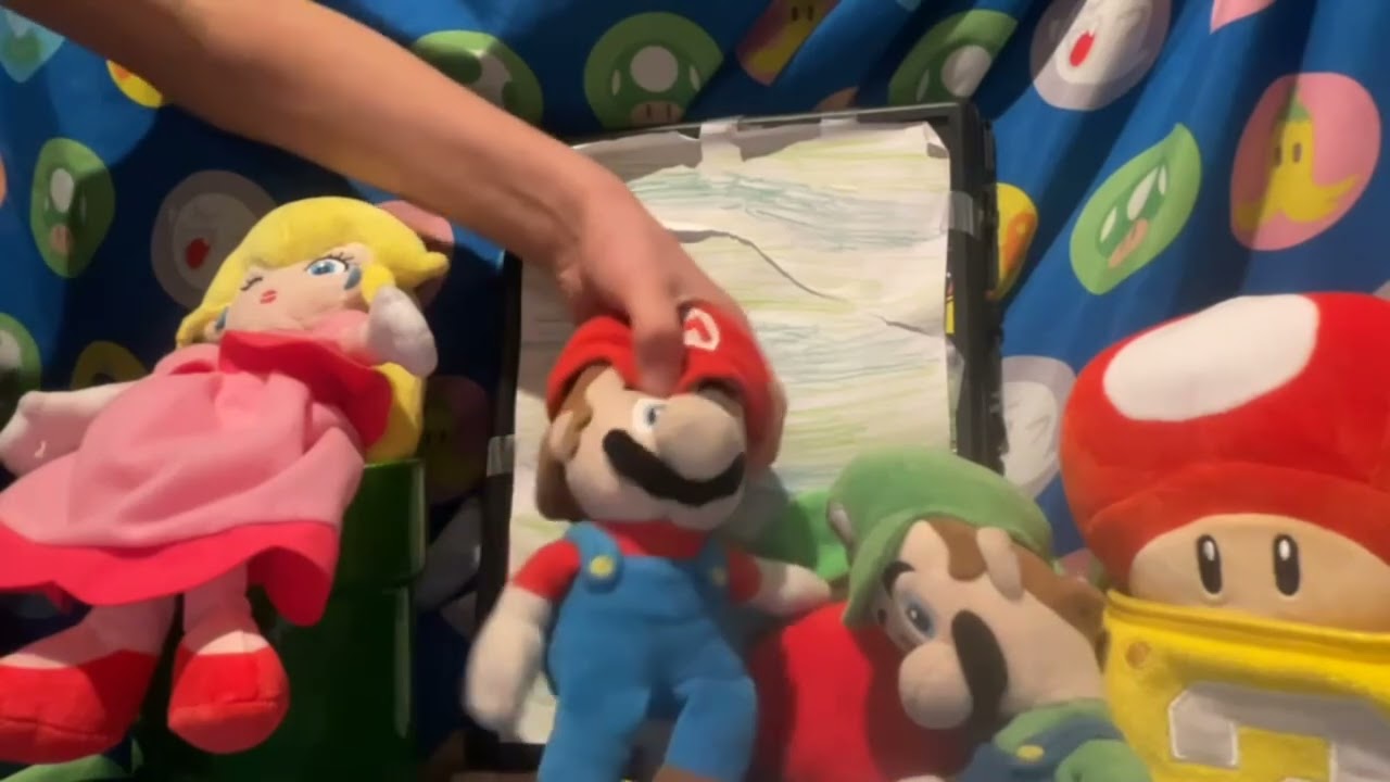 Firey Meets Mario! (Ft. New Super Mario Friends)
