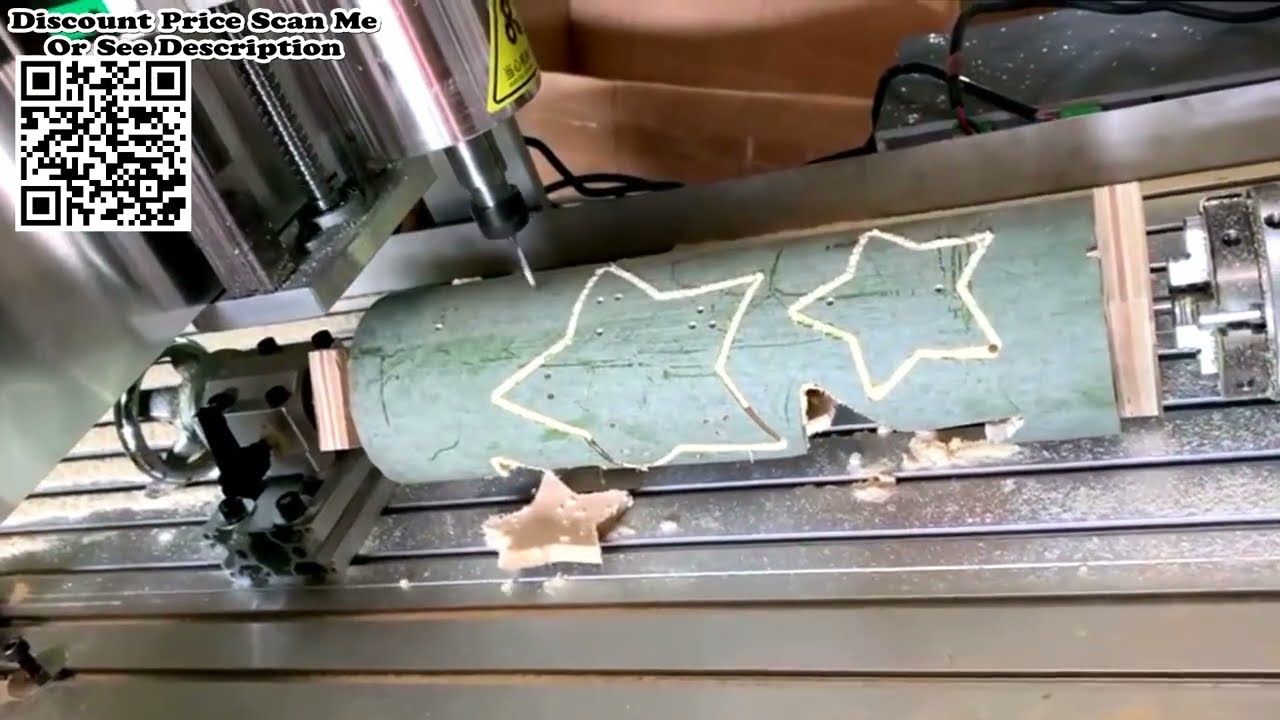 Test 5 Axis CNC 6040 Wood Router Metal Milling Aluminum Engraving Carving Machine Review Aliexpress