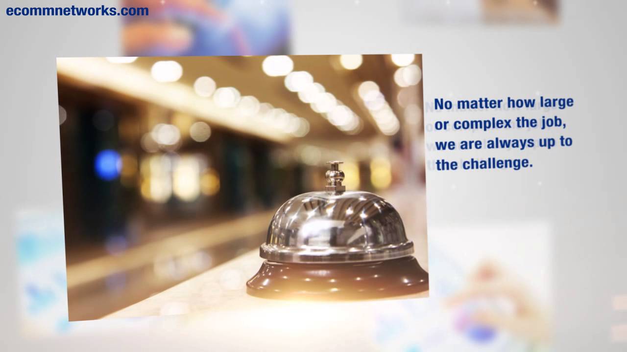 e-Communications & Networking | Providing Cost-Effective Solutions