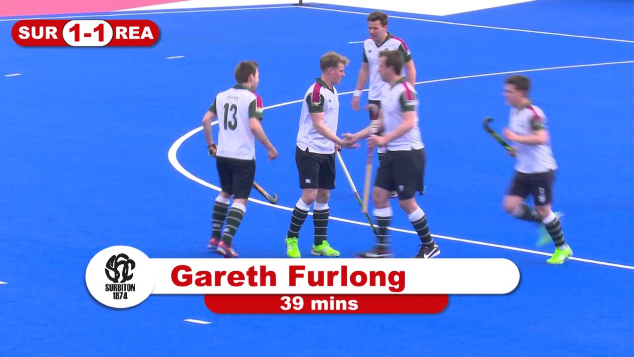 2015/16 Men's Hockey League: Semi-Final - Surbiton v Reading Highlights
