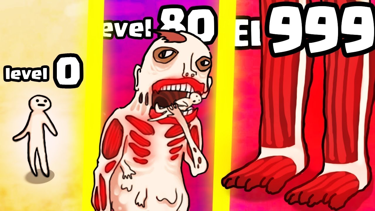 HOW STRONG IS THE HIGHEST LEVEL TITAN HUMAN EVOLUTION? (9999+ BOSS) l Titan Evolution Party New Game