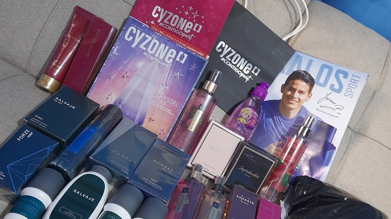 Tú unboxing fav de Belcorp C01💋🩷 y suscríbete chiqui #cyzone #esika #unboxing 