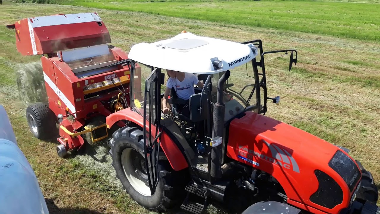 Sianokosy 2019 z pompą 🎵 Ursus c360/Zetor 7745/farmtrack 690dt #cz.1