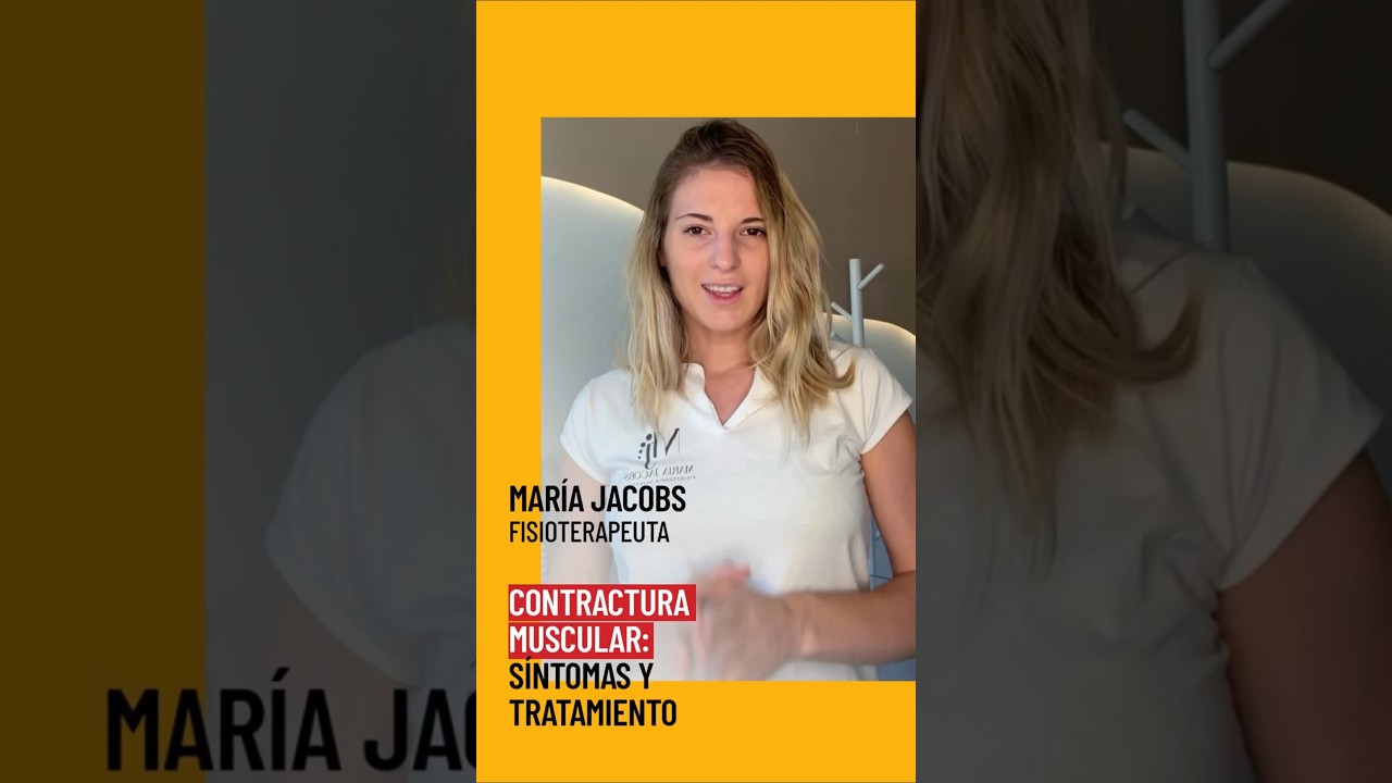 Contractura muscular, c&oacute;mo prevenirlas y aliviar el dolor