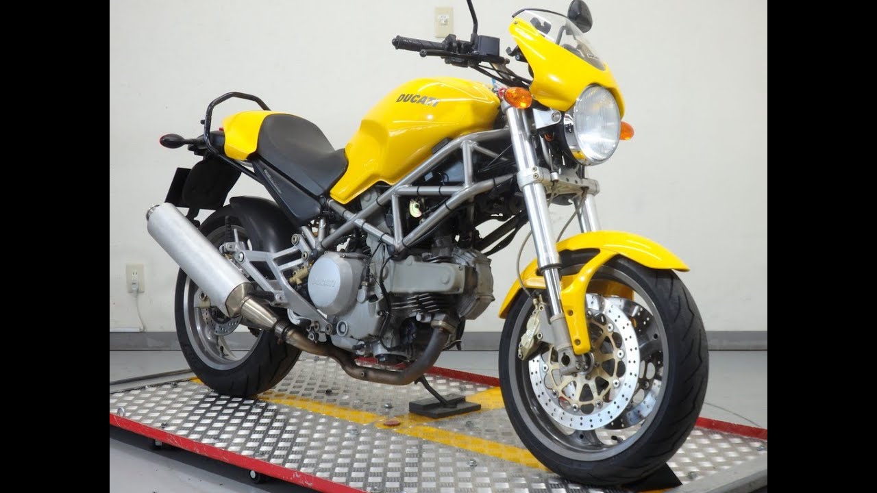 29788 Monster400 Stock Exhaust Sound / Walk Around