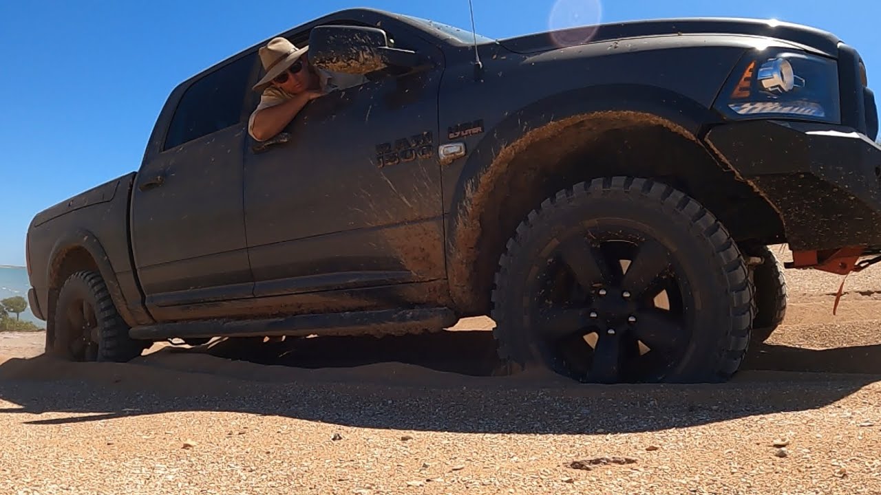 We trial the Ram 1500 Warlock up a soft sand dune, in Australia’s hot Pilbara climate.