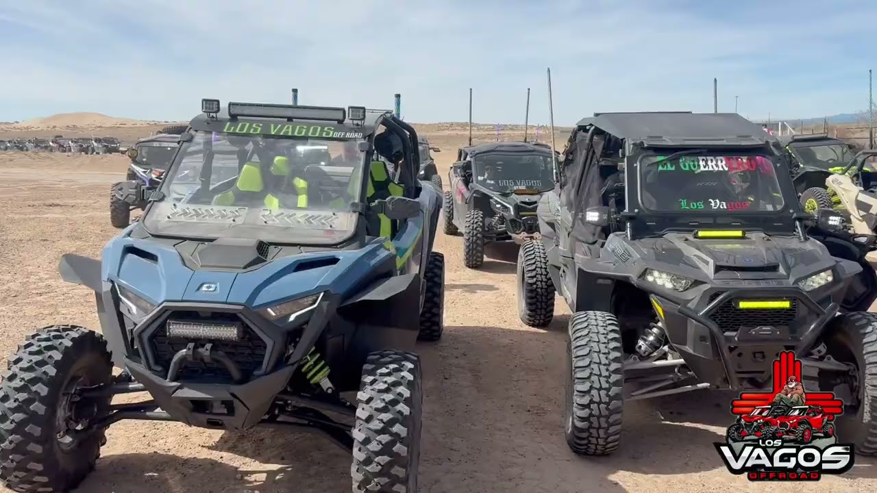 Ruta con Los vagos nm 