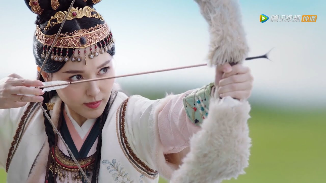 飒爽英姿！女主代替男子上场，超猛战斗力秒杀众人🌕燕云台 The Legend of Xiao Chuo#唐嫣  #佘诗曼 #经超