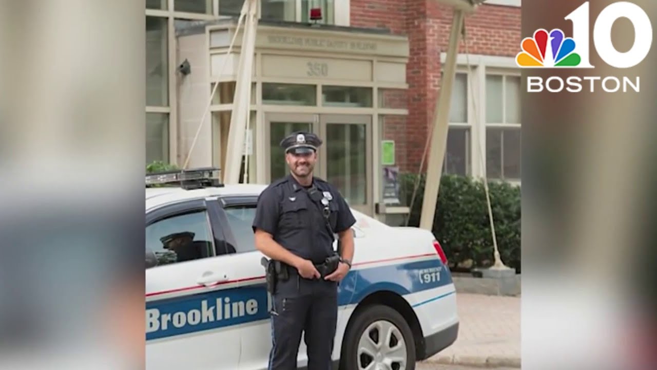 Brookline police officer on paid leave after arrest at Disney World