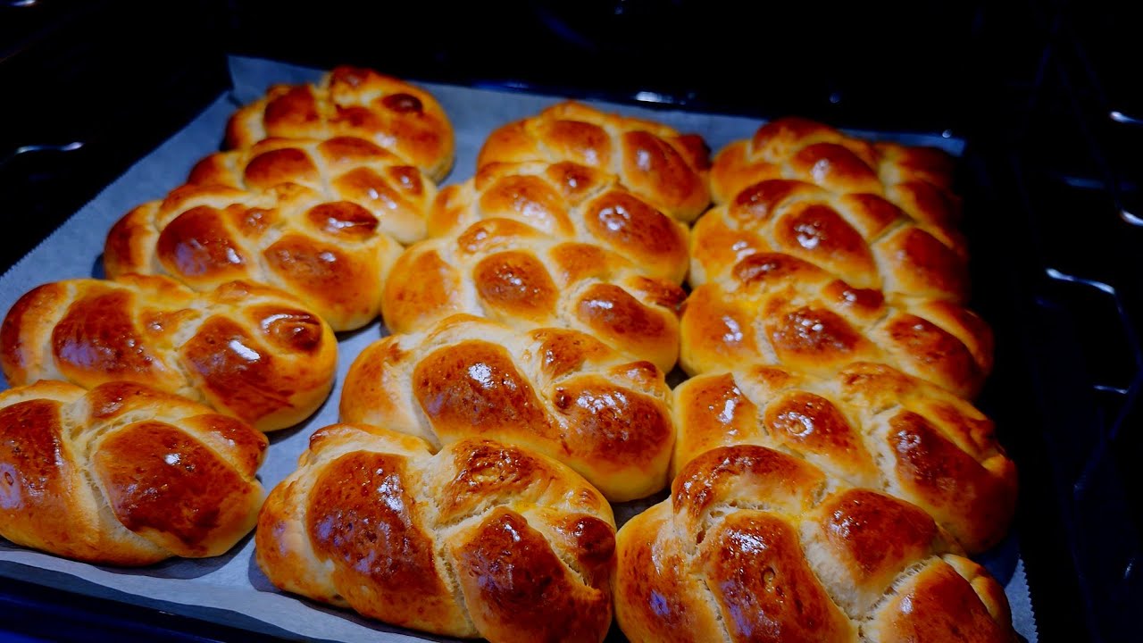После этого рецепта вы больше никогда не будете покупать хлеб! 😱🥖