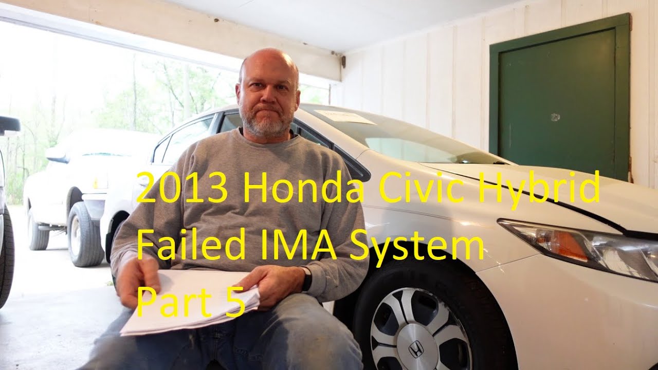Диагностика неисправной системы IMA на Honda Civic Hybrid — Часть 5