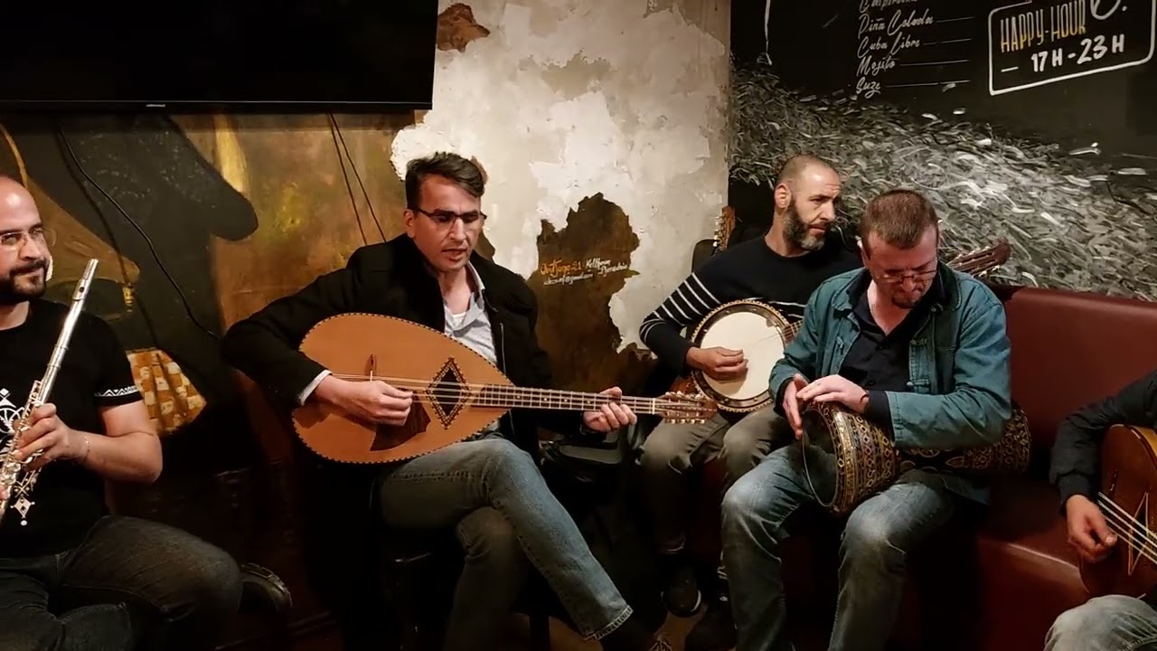 A vava ruh - Lounès Matoub par Amdan Kacel, au café littéraire de L'impondérable, Paris 08/06/2025.