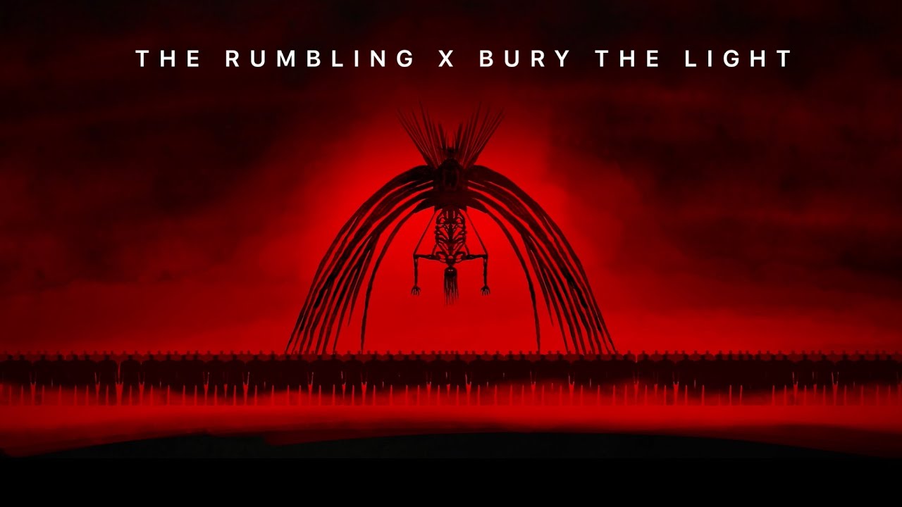 THE RUMBLING & BURY THE LIGHT (mashup) | AOT and DMC5