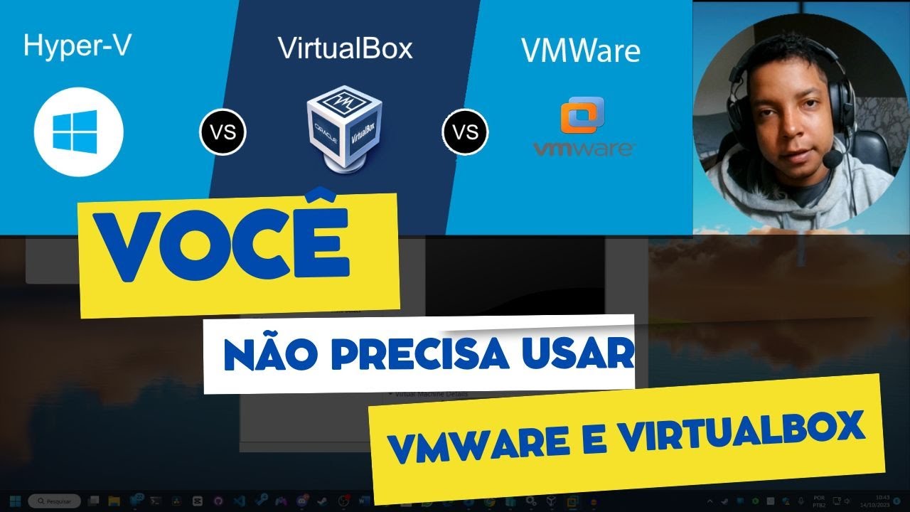 Substituindo VMware e VirtualBox: Como Usar o Hyper-V - Tutorial para Iniciantes