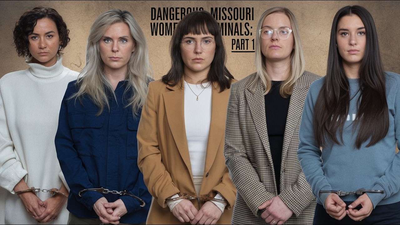 Dangerous Missouri Women Criminals Part 1 | Crime Documentary