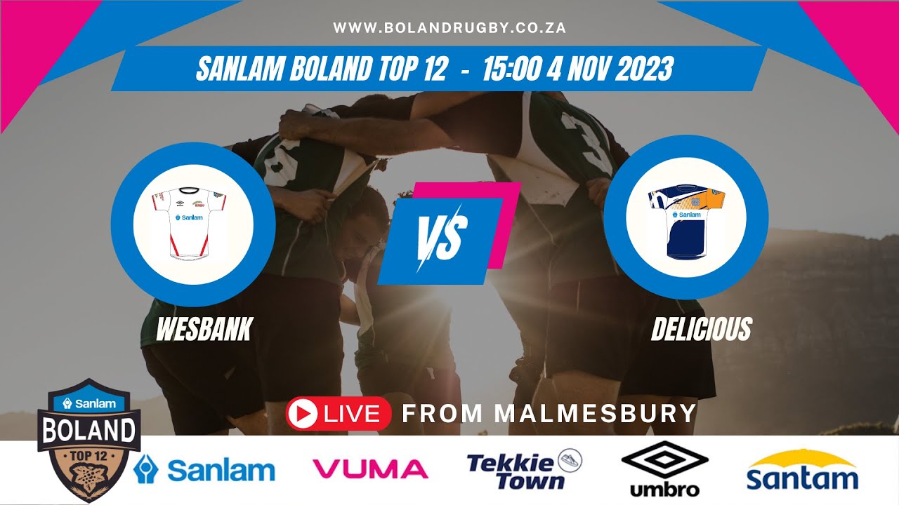 Лучшие моменты Wesbank RFC против Delicious NW | Топ-12 Санлама Боланда