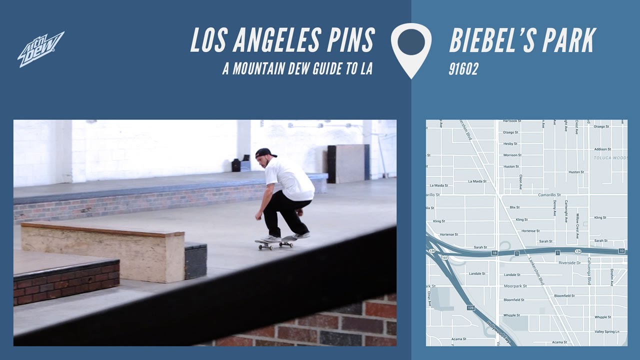 Los Angeles Pins - Biebel's Park