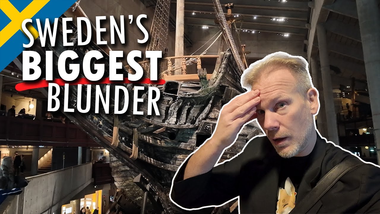 The Vasa Museum, Stockholm | All About Sweden's BIGGEST Blunder