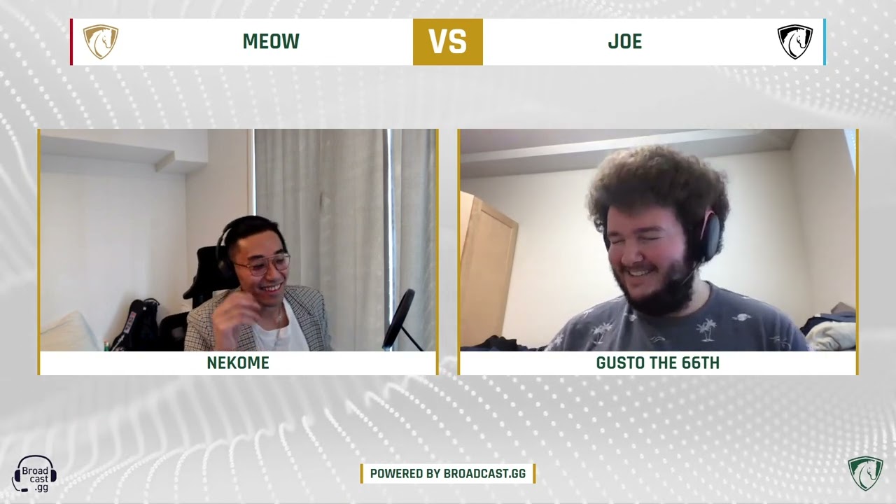 SLOLCS 2023 | Week 6 | Playoffs | Quarterfinals | JOE vs MEOW