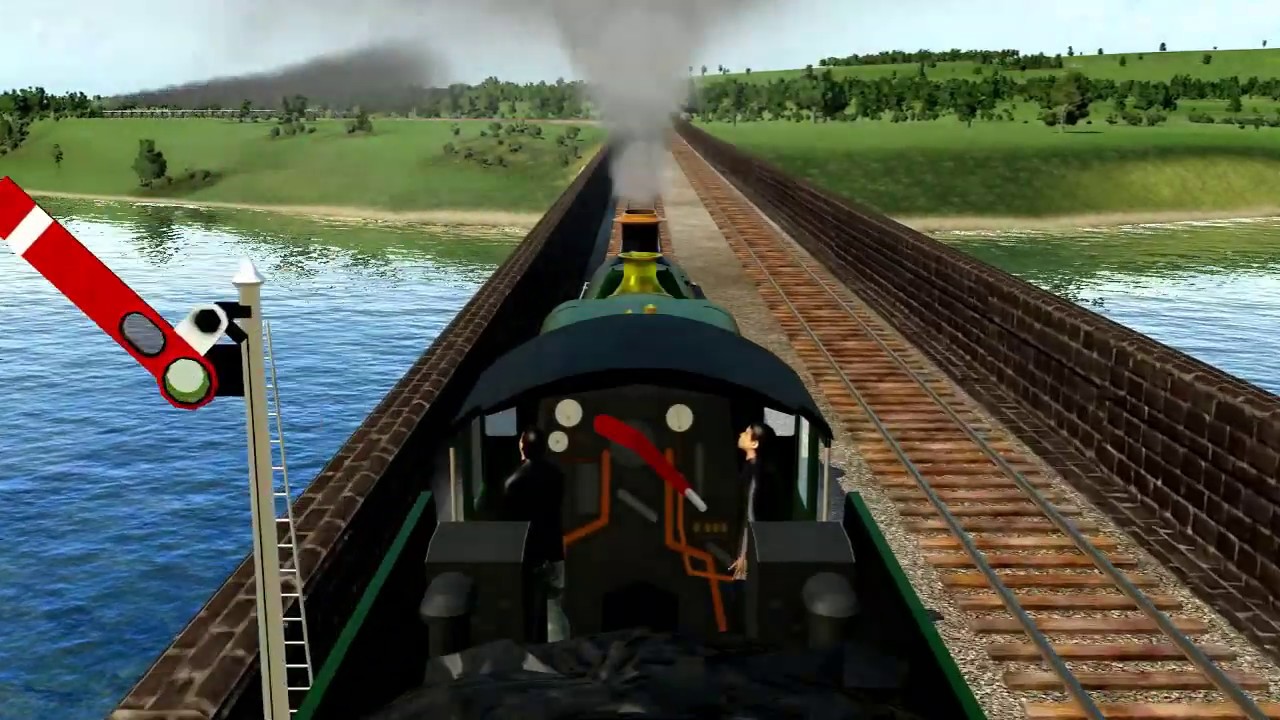 Transport Fever - GWR steam train mods - no. 4, Part 7