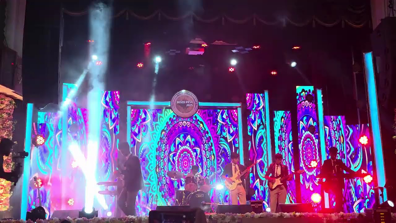 Bosco Fest 2025 | BOSCO BEAT | Don Bosco School Park Circus Band's rocking performance | 4k