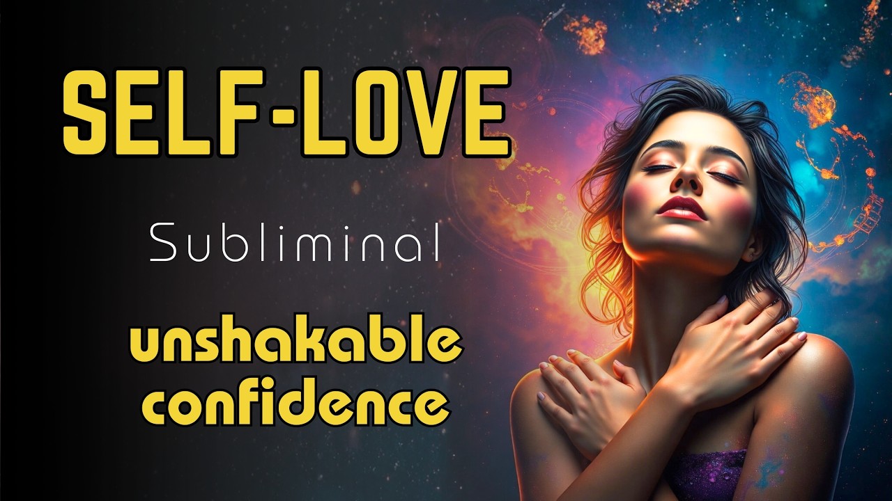 Become Your Most Confident Self ☆ Body Positivity & Self-Love Subliminal Affirmations
