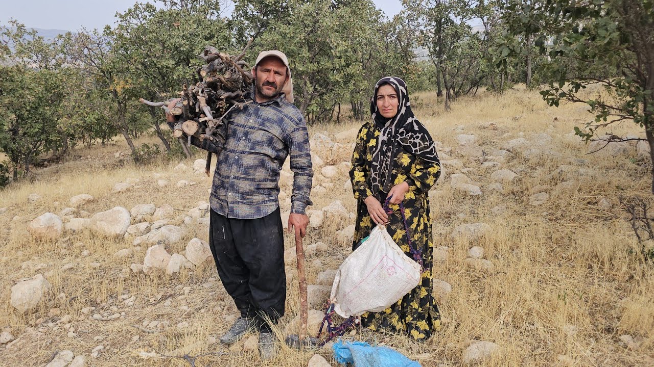 Winter is coming; will Ahmad and Farideh's stone house be prepared for the mountain cold?