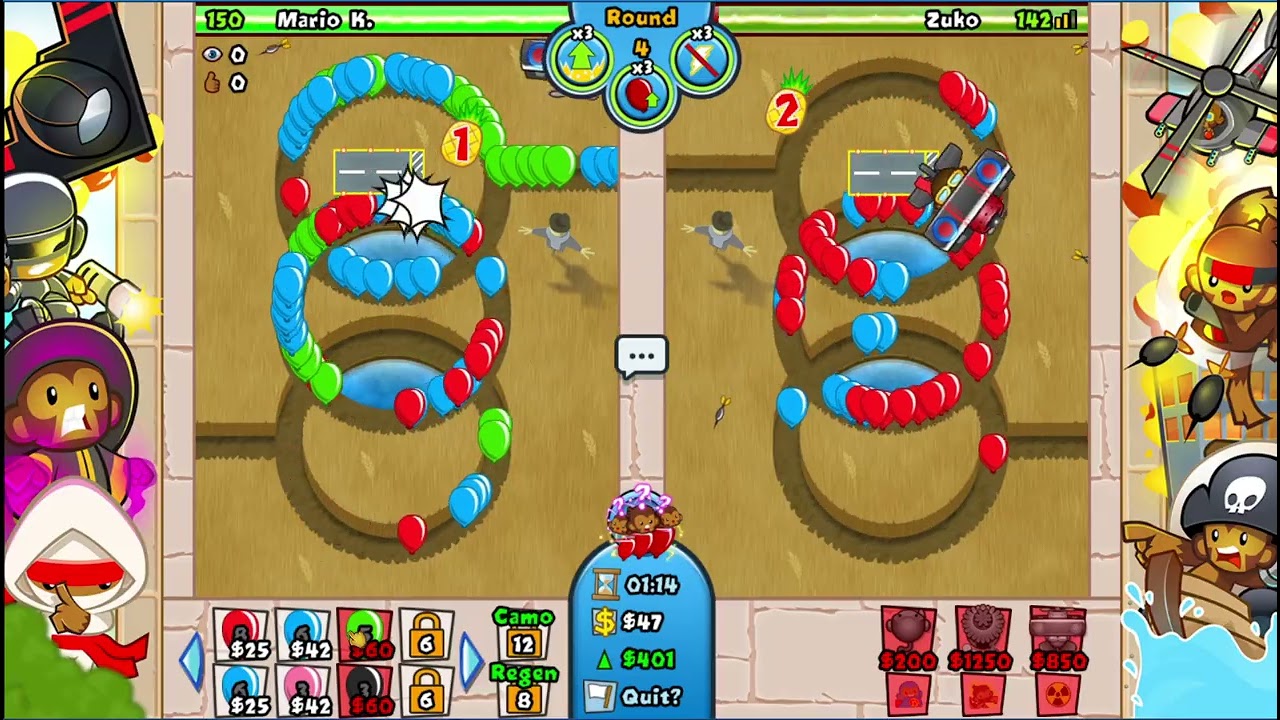 Bloons TD Battles