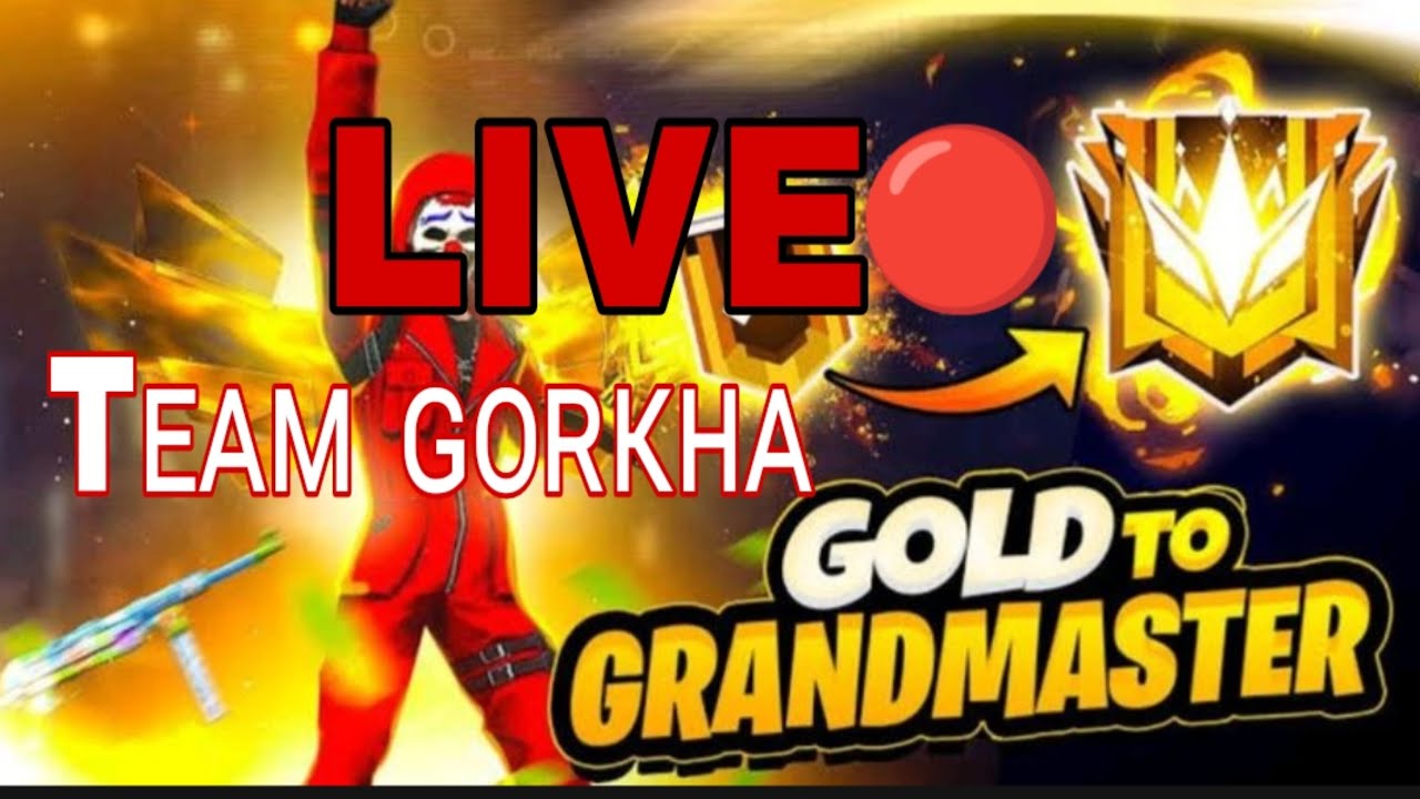 Live streaming of TEAM GORKHA ⚔️
