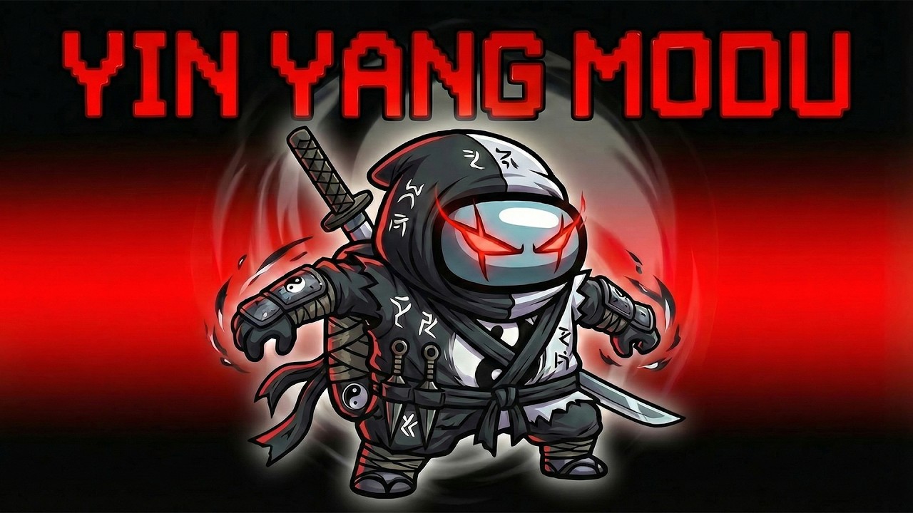 CREW'LERİ BİRBİRLERİNE ÇARPIŞTIRIYORUM! AMONG US YINYANGER MODU OYNANIŞ | Eksto İlker