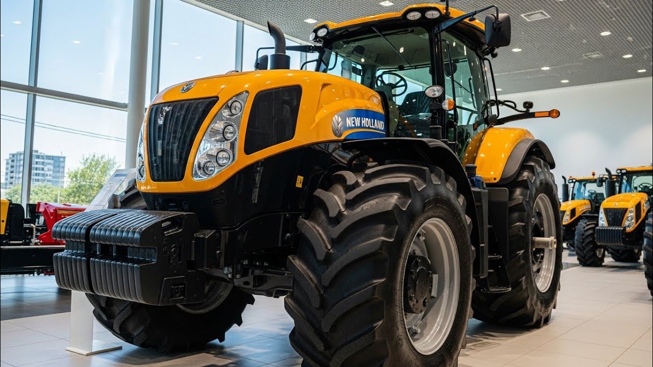 2026 NEW Holland T8.435 SHOCKS Farmers With Insane Power, Speed & Fuel Savings!